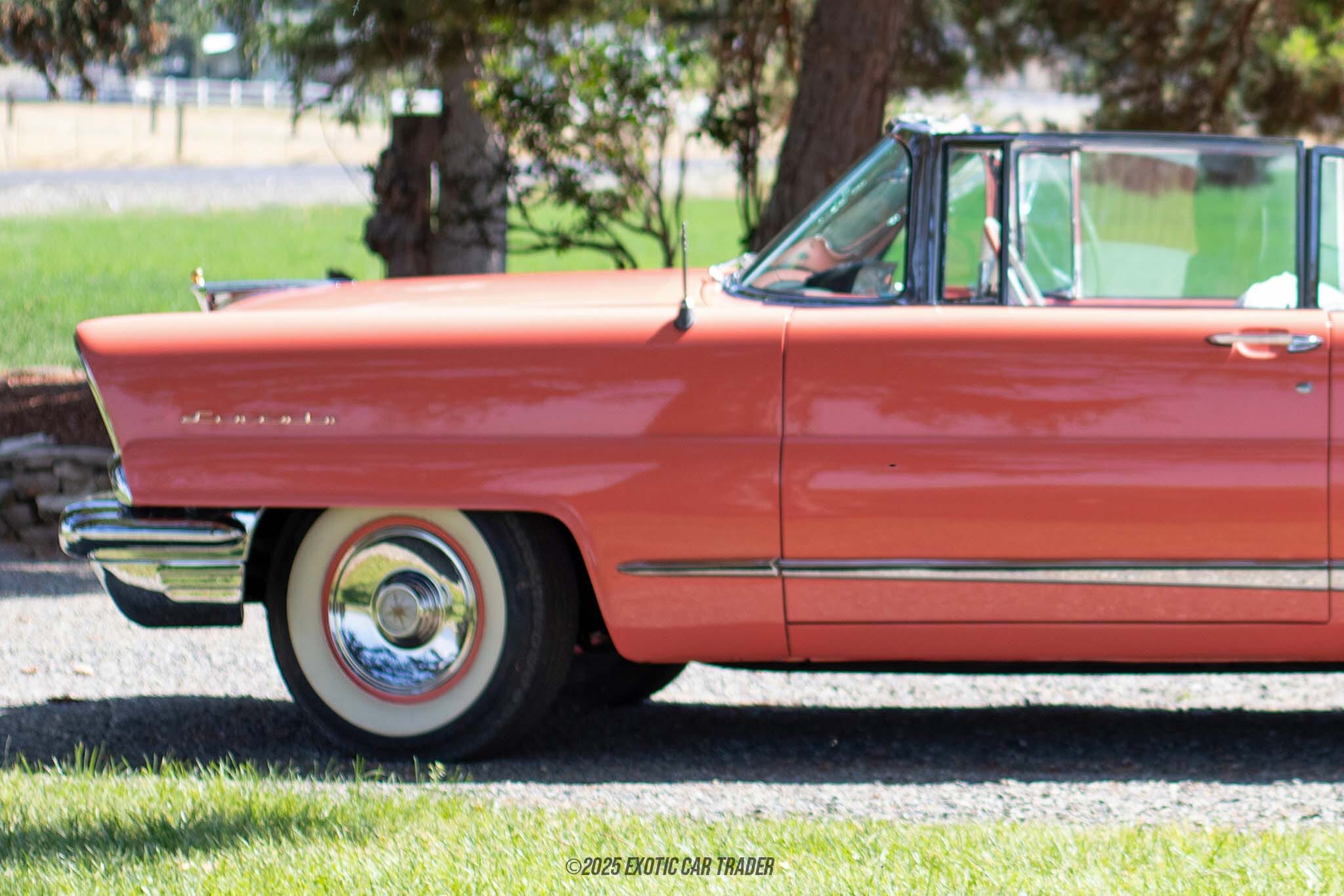 1956 Lincoln Premiere Convertible for Sale | Exotic Car Trader